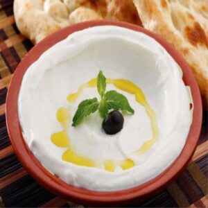 صحن لبنة