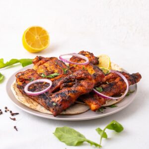 دجاج عالفحم