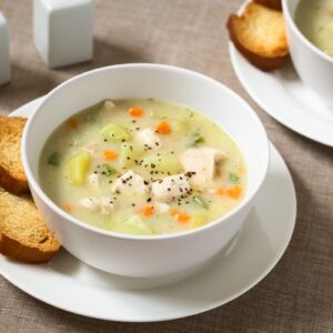 شوربة دجاج