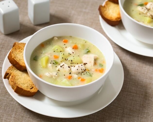 شوربة دجاج