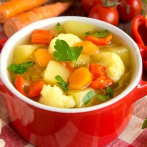 شوربة خضار