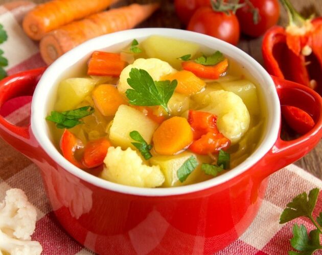 شوربة خضار
