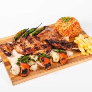 نص فروج شامي